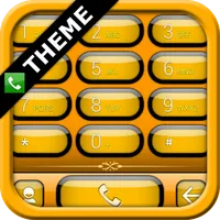 exDialer Jelly Orange Theme icon