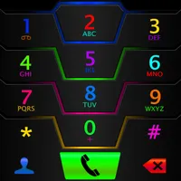 THEME DARKCITY COLORS EXDIALER icon