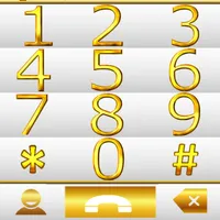 THEME SIMPLE GOLD FOR EXDIALER icon