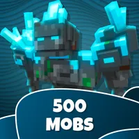 500 Mobs for Minecraft icon