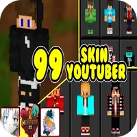 Youtuber Skin For Minecraft icon