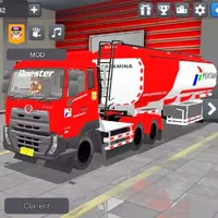 Mod Truck Trailer Pertamina icon