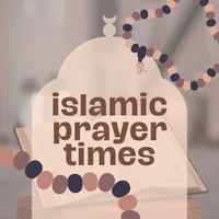 islamic prayer times icon