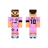 Messi Skin for MCPE icon
