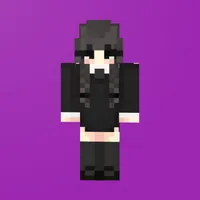 Wednesday Addams Skin for MCPE icon