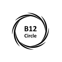 B12 Circle icon