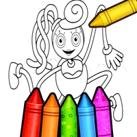 mommy long legs Coloring icon
