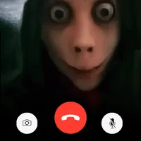 Scary MOMO Chat And Video Call icon