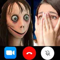 Momo Videocall scary challenge icon