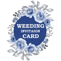 wedding invitation card maker icon