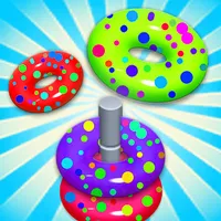 Hoop Stack 3D:Color SortPuzzle icon