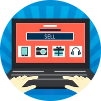 Best 10 Places to Sell Online icon