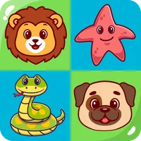 MemoKids: animals memory games icon