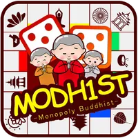 Modh1st - Monopoli Buddhist icon