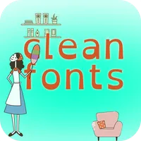 Clean Fonts icon