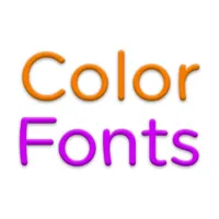 Color Fonts Message Maker icon