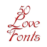 Love Fonts Message Maker icon