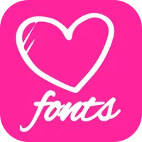 Love Fonts for FlipFont icon