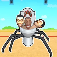 Toilet Monster City Battle icon