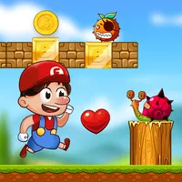 Super Bros Run: Jungle World icon