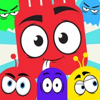 Monster Hop Cartoon Kid Puzzle icon