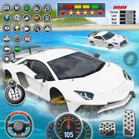 Water Car Racing 3d: Car Games icon