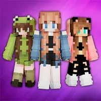 Girls Skins for Minecraft PE icon