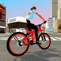 BMX Bicycle Animal Transport icon