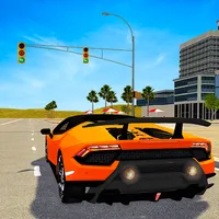 City Car Driving School Games icon