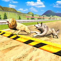 Wild Animals Race Simulator icon