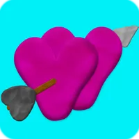 Valentine's day icon