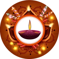 Diwali Wishes & Rangoli Cards icon