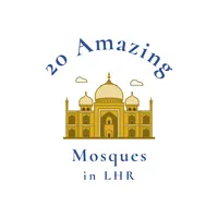 Amazing Mosques in Lahore icon