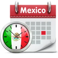 Mexico Calendario 2021 con fec icon