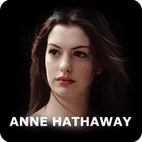 Anne Hathaway-Puzzle,Wallpaper icon
