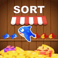 Fish Sort Puzzle - Win Reward icon