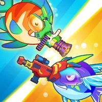 Fish & Gun: Hungry Fish Game icon