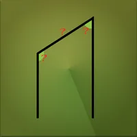 door angle metre icon