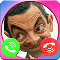 call Mr Bean Fake video prank icon