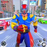 Robot Hero : Superhero Games icon