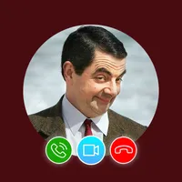 Mr Bean Video Call & Chat Fake icon