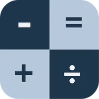 Calculator soft UI icon