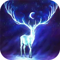 Night Bringer Magical deer lwp icon