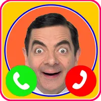 Mr Funny fake  video call - Mr icon