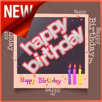 Birthday Photo Frames icon