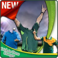 Cricketer Dress Changer icon