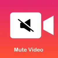 Mute Video (Silent Video) icon