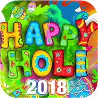 Holi 2018 Photo Frames HD icon