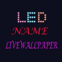 LED Name LiveWallpaper NEW icon