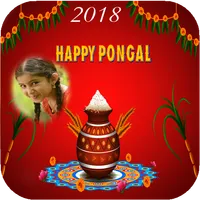 Pongal 2018 Photo Frames icon